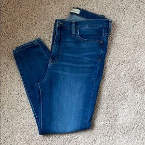 Madewell Roadtripper Jeans Petite